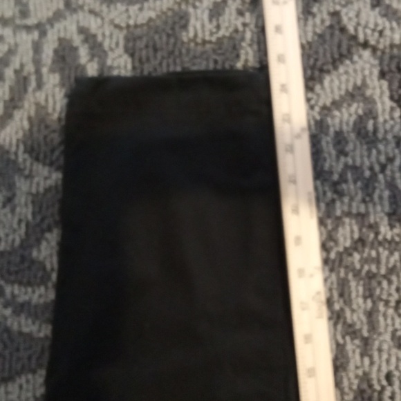 Sézane Austin Trousers Black Womens Office Work Career Pants Size 10/42 - Picture 11 of 12